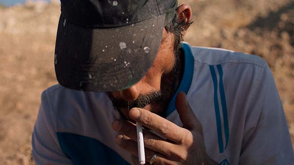'Hafreiat', un trabajador contra las condiciones de una excavación arqueológica en Jordania 2 Hafreiat