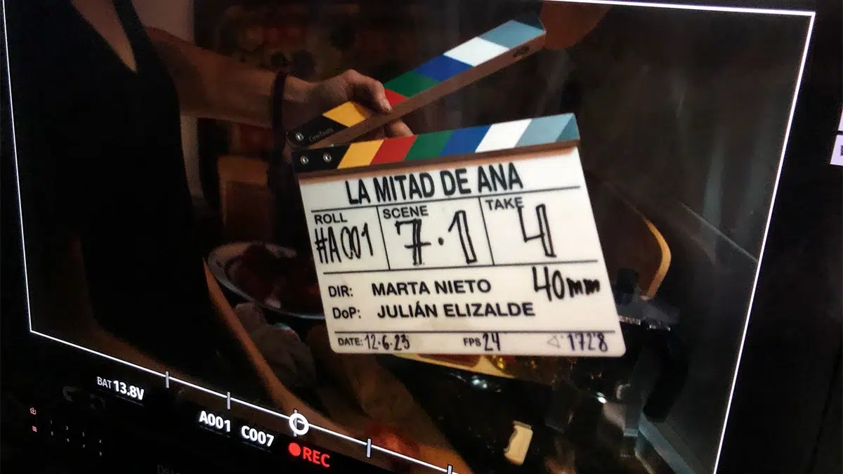 'La mitad de Ana', primer largometraje dirigido por Marta Nieto, echa a rodar 3 La mitad de Ana Marta Nieto