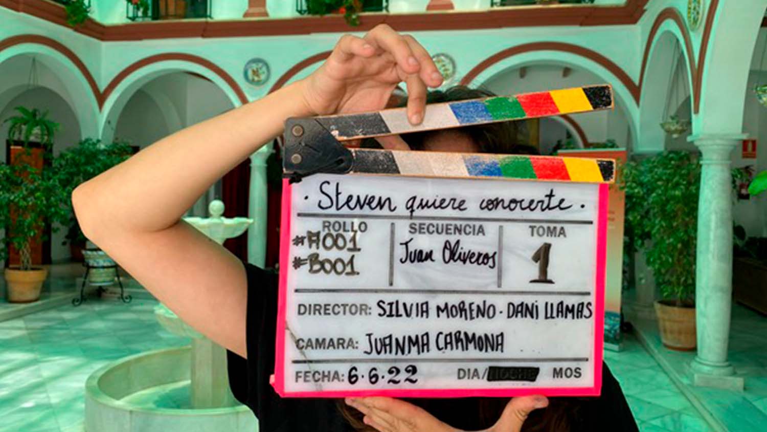 'Steven quiere conocerte', documental sobre el día que Spielberg llegó a Trebujena 2 Steven quiere conocerte