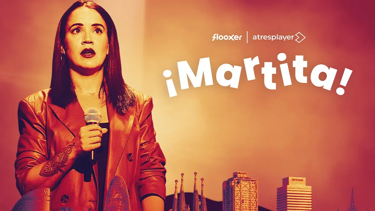 Tráiler de la serie de Martita de Graná, que se estrena en Atresplayer el 7 de septiembre 2 ¡Martita! Martita de Graná