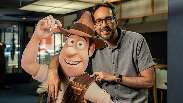 "'Tadeo Jones 3' es de lejos la mejor película que han protagonizado los personajes" 1 "'Tadeo Jones 3' es de lejos la mejor película que han protagonizado los personajes" 1