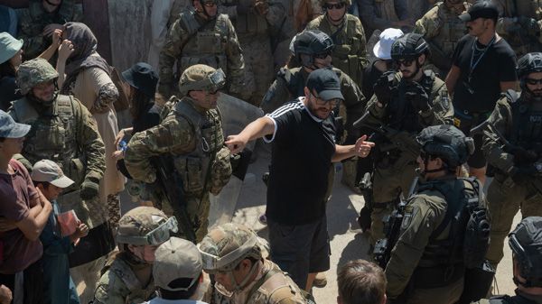 Imágenes desde el rodaje de 'La Unidad' temporada 3, en la que la acción se traslada a Afganistán 3 Imágenes desde el rodaje de 'La Unidad' temporada 3, en la que la acción se traslada a Afganistán 3