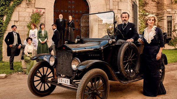 Se rueda 'La Promesa', la nueva serie diaria para La 1 1 Se rueda 'La Promesa', la nueva serie diaria para La 1 1