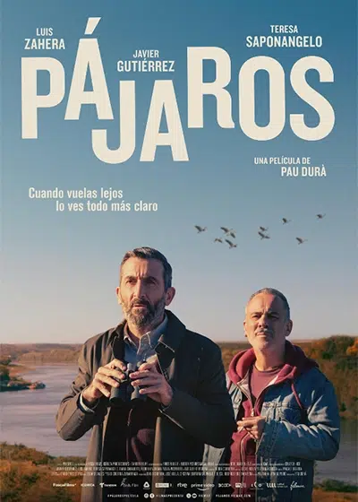 PÁJAROS 1 Pájaros Pau Durá Luis Zahera Luis Gutiérrez