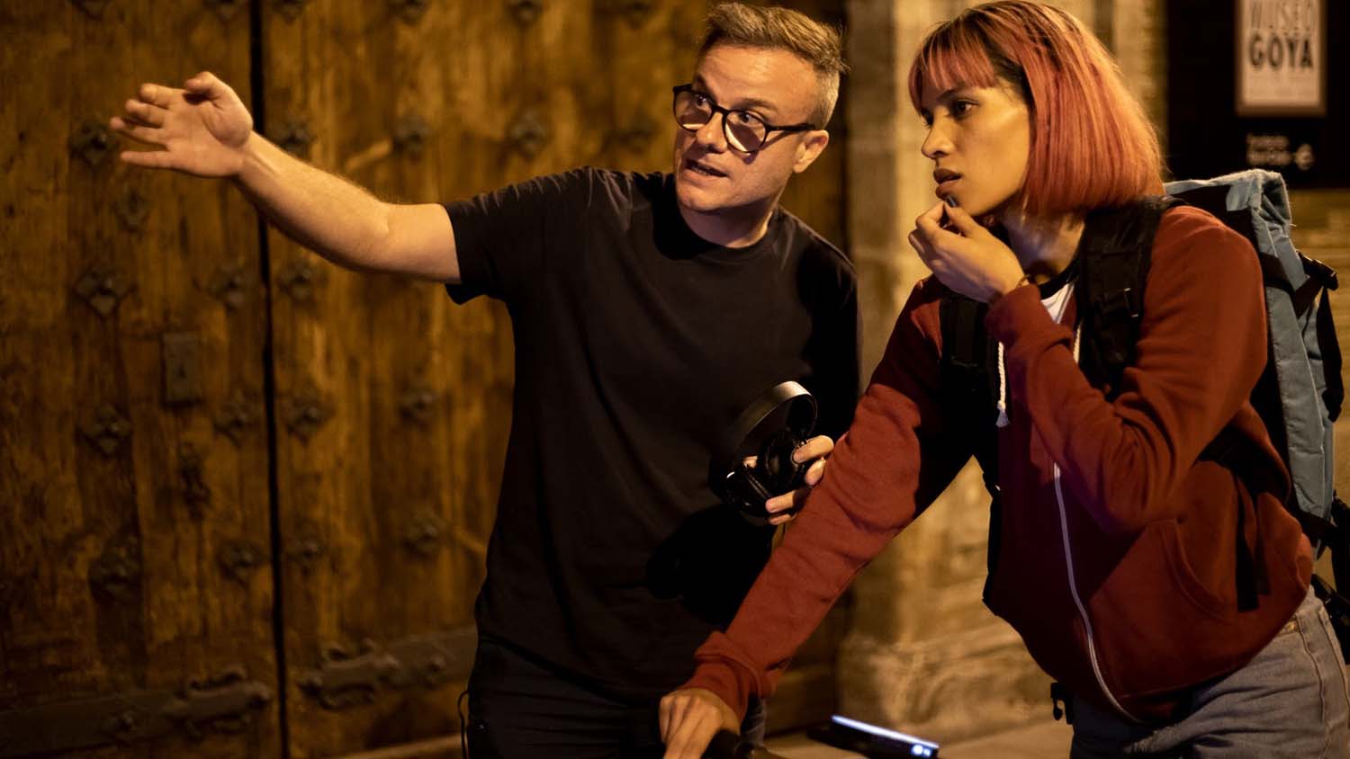 'Rider', una noche contada en tiempo real de una mensajera que acepta una entrega ilegal 2 'Rider', una noche contada en tiempo real de una mensajera que acepta una entrega ilegal 1