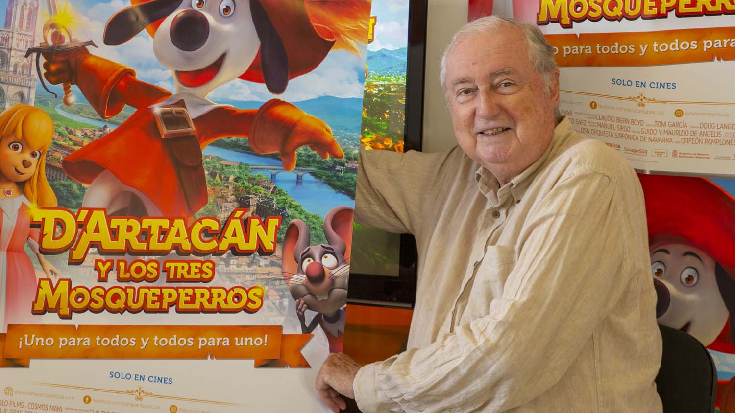 Muere Claudio Biern Boyd, creador de 'D'Artacan' y 'David, el Gnomo' 2 Muere Claudio Biern Boyd, creador de 'D'Artacan' y 'David, el Gnomo' 2