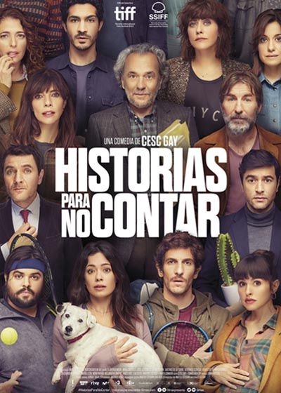 HISTORIAS PARA NO CONTAR 2 HISTORIAS PARA NO CONTAR 2