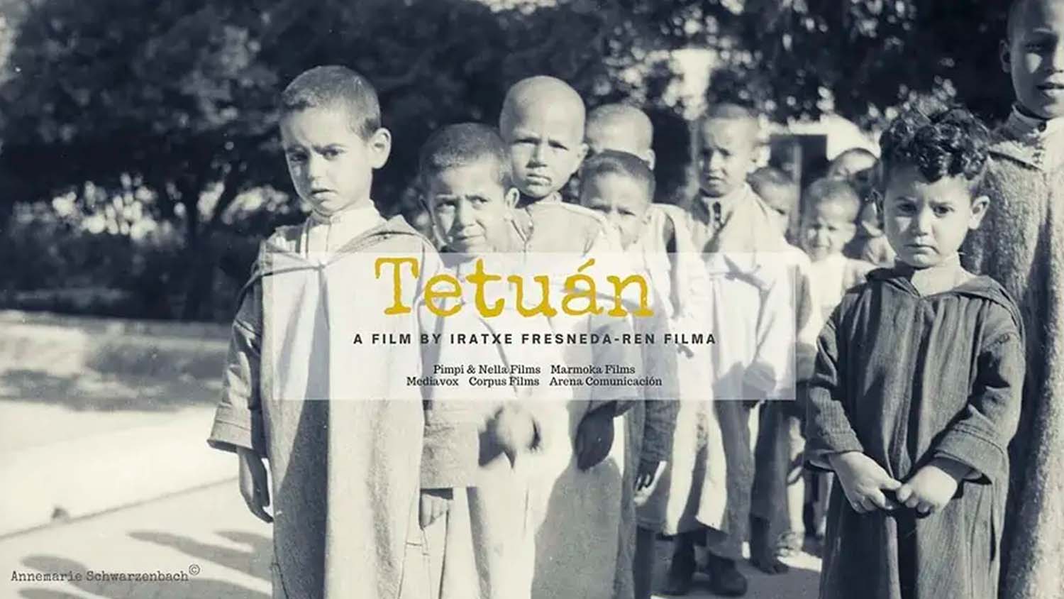 Tráiler de 'Tetuán', la película que cierra la 'trilogía del registro' de Iratxe Fresneda 2 Tetuán Iratxe Fresneda