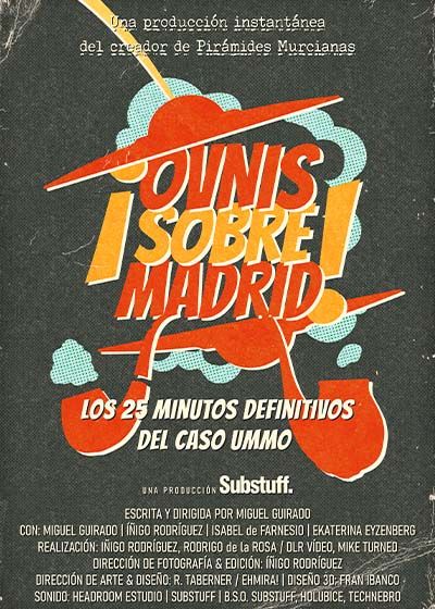 'Ovnis sobre Madrid', el documental sobre el 'caso UMMO' del director de 'Pirámides murcianas' 1 'Ovnis sobre Madrid', el documental sobre el 'caso UMMO' del director de 'Pirámides murcianas' 1