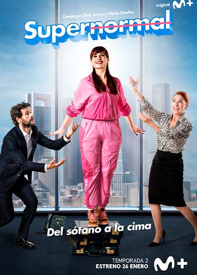 Tráiler de la segunda temporada de 'Supernormal', con Miren Ibarguren 1 Tráiler de la segunda temporada de 'Supernormal', con Miren Ibarguren 1