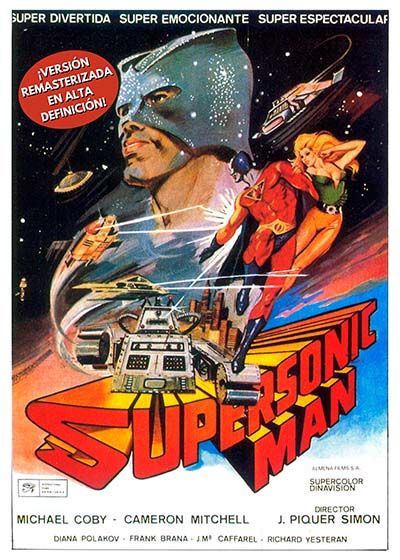 'Supersonic Man', el explotation español del Superman de los 70, abrirá la CutreCon 2023 2 'Supersonic Man', el explotation español del Superman de los 70, abrirá la CutreCon 2023 1