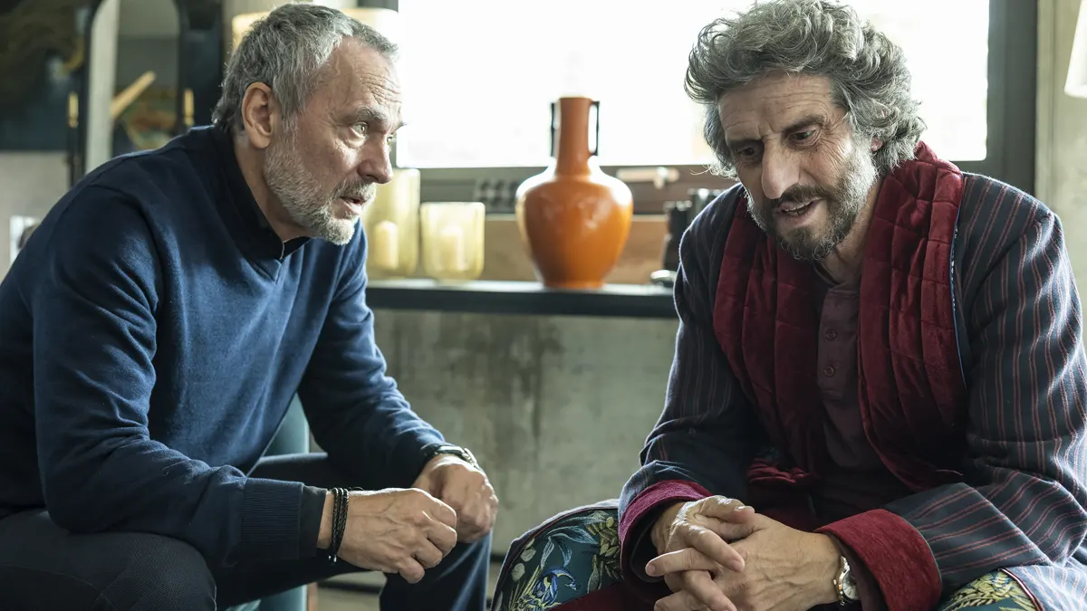 Así es 'Puntos suspensivos', el "puzzle criminal" con José Coronado y Diego Peretti 3 Puntos suspensivos