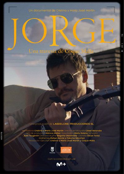 JORGE. UNA TRAVESÍA DE COQUE MALLA 2 JORGE. UNA TRAVESÍA DE COQUE MALLA 2