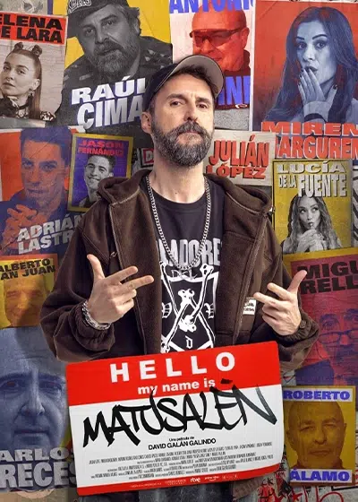 Julián López es un rapero de 44 años que vuelve a la universidad: tráiler de 'Matusalén' 2 Matusalén