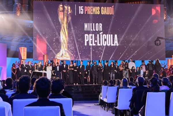 'Alcarràs' y 'Pacifiction', mejores películas en unos repartidos Gaudí 1 'Alcarràs' y 'Pacifiction', mejores películas en unos repartidos Gaudí 1