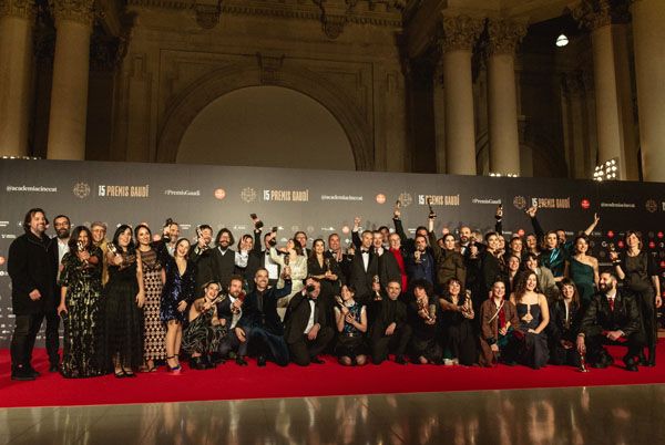 'Alcarràs' y 'Pacifiction', mejores películas en unos repartidos Gaudí 2 'Alcarràs' y 'Pacifiction', mejores películas en unos repartidos Gaudí 2