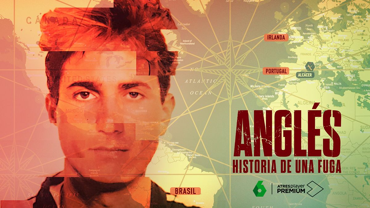 laSexta emitirá en abierto la serie documental de Atresmedia ‘Anglés: historia de una fuga’ 1 Anglés: Historia de una fuga serie documental lasexta