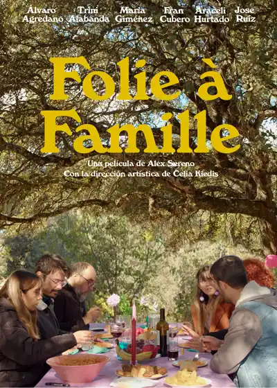 Alex Sereno estrena en 'streaming' 'Folie à Famille', comedia y drama para una familia disfuncional 1 Alex Sereno estrena en 'streaming' 'Folie à Famille', comedia y drama para una familia disfuncional 1