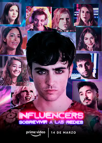INFLUENCERS: SOBREVIVIR A LAS REDES 2 INFLUENCERS: SOBREVIVIR A LAS REDES 2