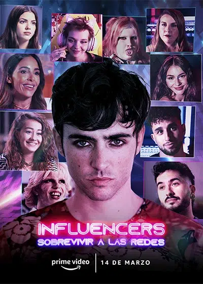 Luc Loren enseña las vidas de los influencers españoles en una docuserie para Prime Video y Mediaset 2 Influencers sobrevivir a las redes documental serie docuserie Luc Loren
