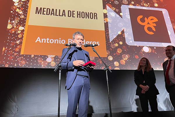 'As bestas' se alza con 9 Medallas CEC en la noche homenaje a Antonio Banderas 1 Palmarés Medallas CEC 2023