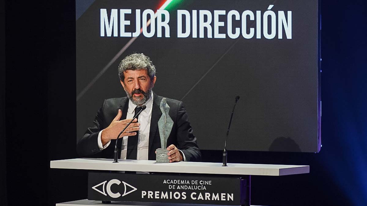 'Modelo 77' se lo lleva todo en la II edición de los Premios Carmen de la academia andaluza 2 Palmarés Premios Carmen 2023 cine andaluz