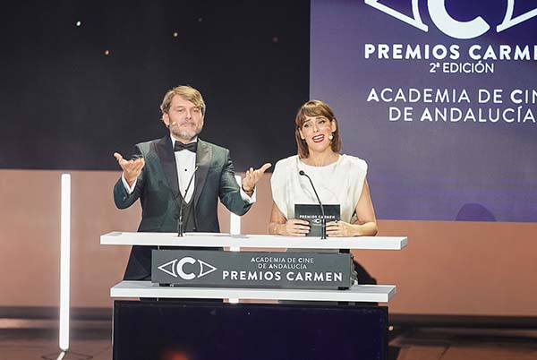 'Modelo 77' se lo lleva todo en la II edición de los Premios Carmen de la academia andaluza 1 Palmarés Premios Carmen 2023 cine andaluz