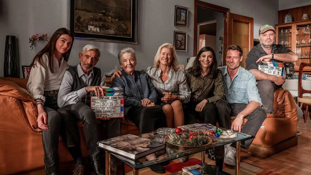 No hay quien acabe con los Alcántara: Ana Duato anuncia dos episodios especiales de 'Cuéntame' por su 25 aniversario 2 temporada final de Cuéntame cómo pasó RTVE