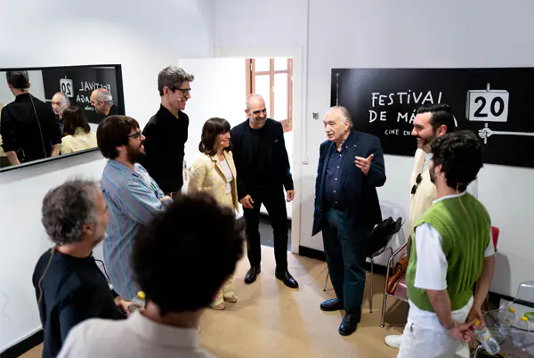 La comedia absurda de 'El fantástico caso del Golem' pone la nota discordante al Festival de Málaga 2 La comedia absurda de 'El fantástico caso del Golem' pone la nota discordante al Festival de Málaga 2