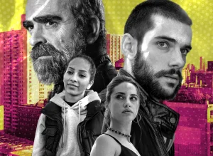 Hasta el cielo. La serie Netflix