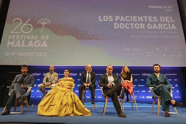 'Los pacientes del doctor García', la serie más ambiciosa de RTVE... que disfrutarás en Netflix 1 Los pacientes del doctor García serie RTVE estreno Netflix