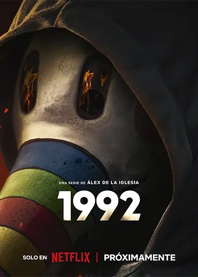 1992 serie Álex de la Iglesia Netflix