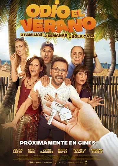 Tráiler de 'Odio el verano': tres familias muy diferentes obligadas a pasar juntas las vacaciones 1 Odio el verano