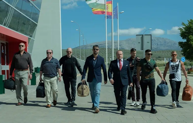 Tráiler de 'Marbella', serie que ha unido a los creadores de 'La Unidad' con los de 'Fariña' 1 Tráiler de 'Marbella', serie que ha unido a los creadores de 'La Unidad' con los de 'Fariña' 1