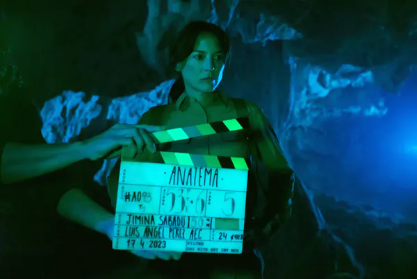 El 8 de noviembre se estrena 'Anatema', de Jimina Sabadú, tercera película del sello de terror de Álex de la Iglesia 2 El 8 de noviembre se estrena 'Anatema', de Jimina Sabadú, tercera película del sello de terror de Álex de la Iglesia 2