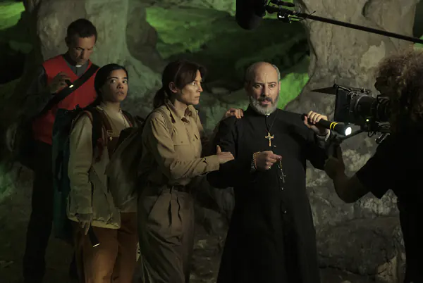 El 8 de noviembre se estrena 'Anatema', de Jimina Sabadú, tercera película del sello de terror de Álex de la Iglesia 1 El 8 de noviembre se estrena 'Anatema', de Jimina Sabadú, tercera película del sello de terror de Álex de la Iglesia 1