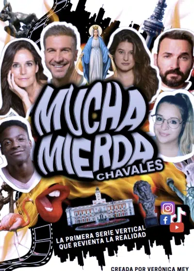 'Mucha Mierda Chavales', una serie para redes sociales sobre las vicisitudes de la vida actoral 1 Mucha mierda chavales serie web Verónica Mey