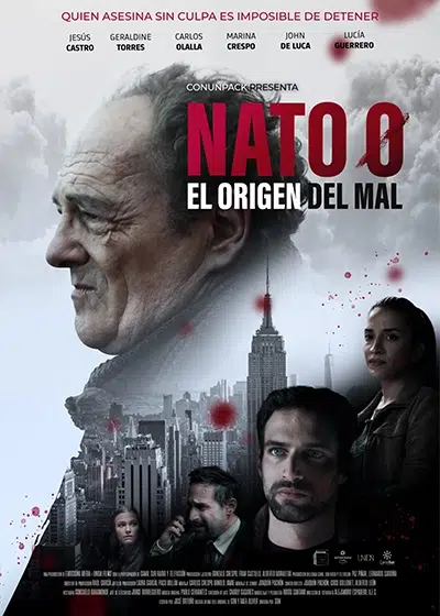 'Nato 0. El origen del mal', la caza de un asesino entre Sevilla y Nueva York 1 Nato 0. El origen del mal