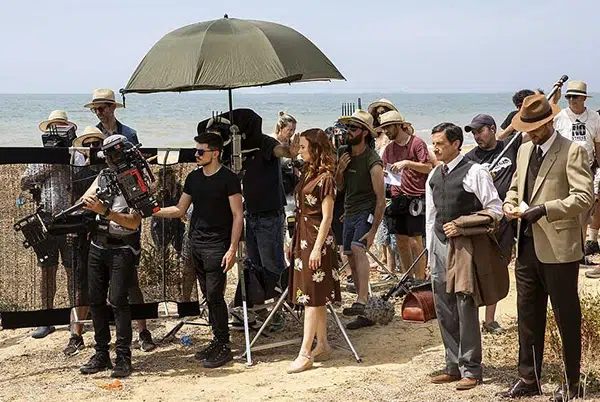 La 1 pone en marcha 'Operación Barrio Inglés', serie de espías en Huelva durante la Segunda Guerra Mundial 1 Operación Barrio Inglés RTVE serie La 1