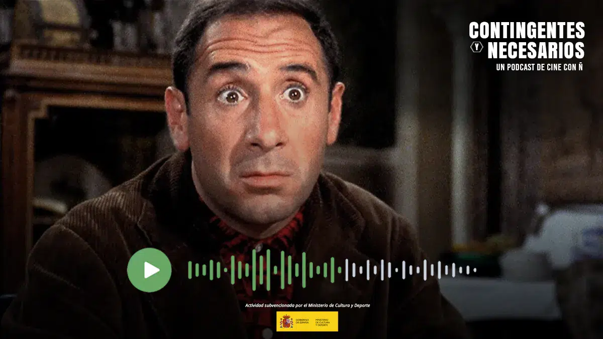 Nace Contingentes y Necesarios, un podcast sobre cine y series españolas 1 Nace Contingentes y Necesarios, un podcast sobre cine y series españolas 1