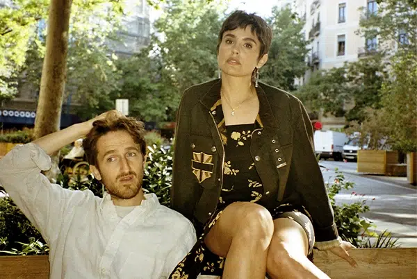 Verónica Echegui y Joan Amargós empiezan una relación 'A muerte' en la nueva serie de Dani de la Orden 1 Verónica Echegui y Joan Amargós empiezan una relación 'A muerte' en la nueva serie de Dani de la Orden 1