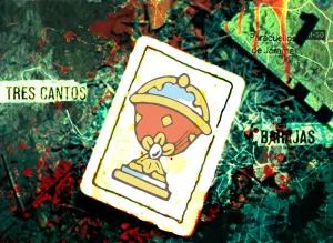 Baraja. La firma del asesino: Cartas marcadas 6