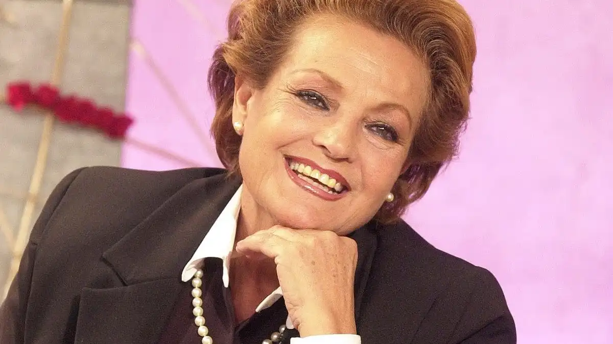 Fallece Carmen Sevilla, la novia de España en el cine que se convirtió en su abuela para la televisión 2 Carmen Sevilla
