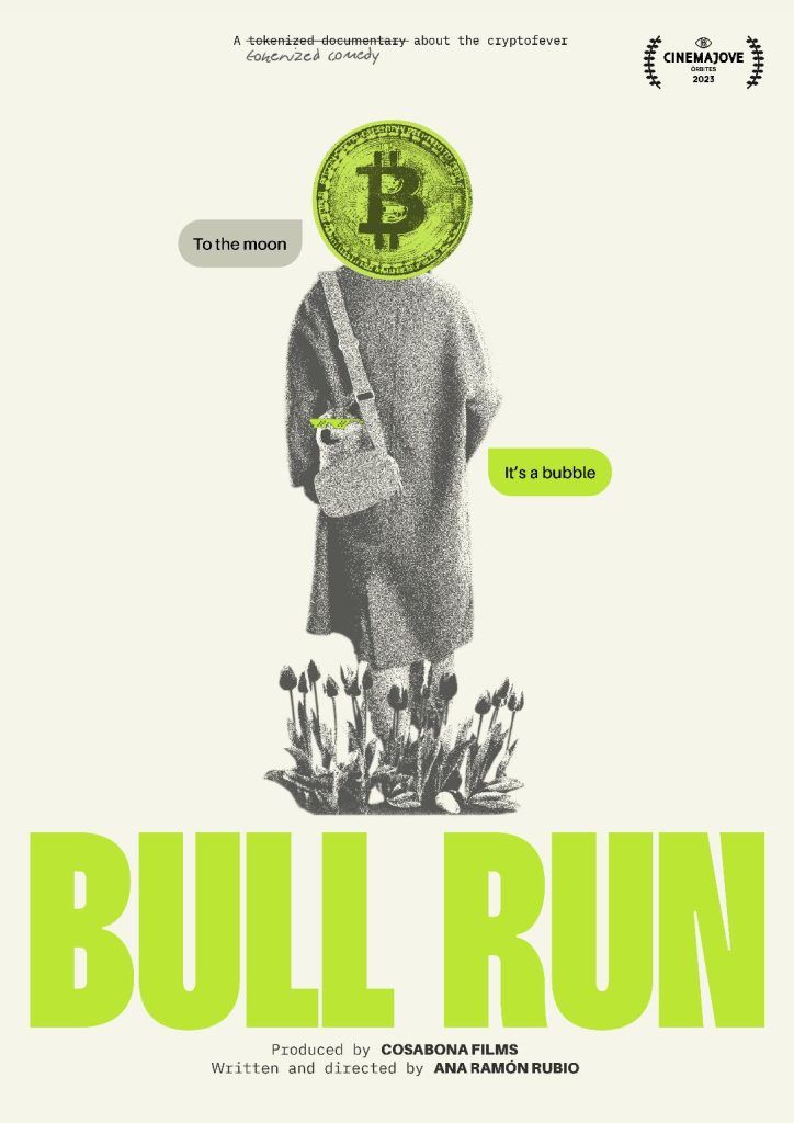 'Bull Run', la primera película "tokenizada en blockchain" se estrena en el Cinema Jove 3 'Bull Run', la primera película "tokenizada en blockchain" se estrena en el Cinema Jove 2