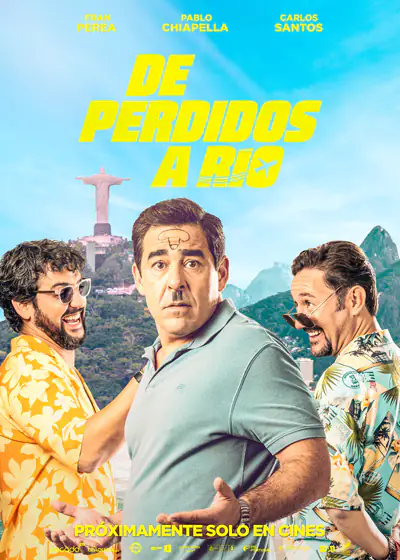 Clip en exclusiva de 'De perdidos a Río', la comedia sobre cómo repatriar el cuerpo de alguien que sigue vivo 1 Clip en exclusiva de 'De perdidos a Río', la comedia sobre cómo repatriar el cuerpo de alguien que sigue vivo 1
