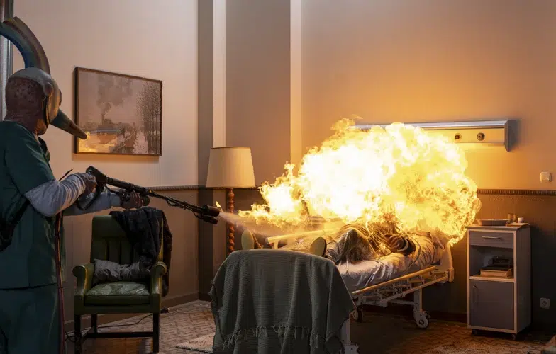 Tráiler de '1992', la serie de Álex de la Iglesia para Netflix sobre un asesino en serie que firma con Curro, la mascota de la Expo 1 Tráiler de '1992', la serie de Álex de la Iglesia para Netflix sobre un asesino en serie que firma con Curro, la mascota de la Expo 1