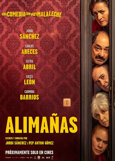 Tráiler de la comedia negra 'Alimañas', primera película dirigida por Jordi Sánchez 1 Tráiler de la comedia negra 'Alimañas', primera película dirigida por Jordi Sánchez 1