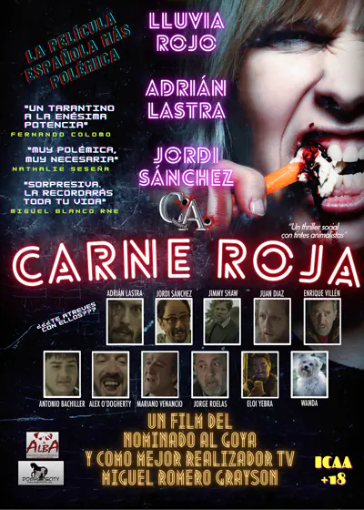 Adrián Lastra es el malo en 'Carne Roja', un thriller social con tintes animalistas 2 Adrián Lastra es el malo en 'Carne Roja', un thriller social con tintes animalistas 2
