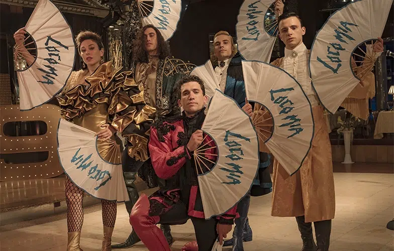 Arriba esos abanicos: tráiler de 'Disco, Ibiza, Locomía', la película que ficciona al mítico grupo musical de los 80 3 Arriba esos abanicos: tráiler de 'Disco, Ibiza, Locomía', la película que ficciona al mítico grupo musical de los 80 3