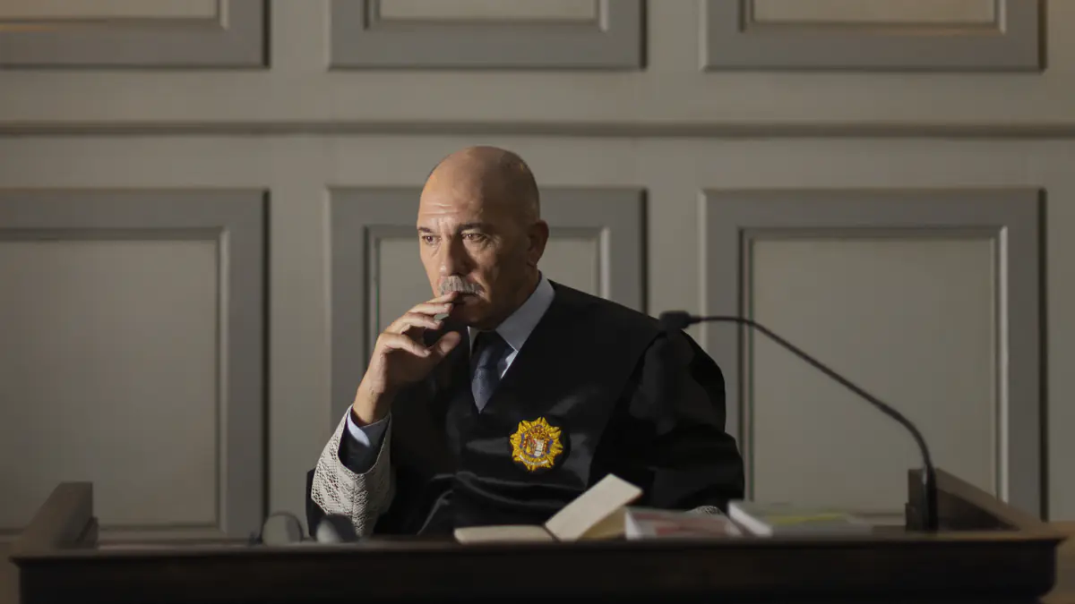 Tráiler de 'Honor': Darío Grandinetti como juez y padre en la nueva serie de Antena 3 1 Tráiler de 'Honor': Darío Grandinetti como juez y padre en la nueva serie de Antena 3 1